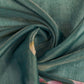 Rajwada Dark  Green Cotton Blend Printed Saree For Women