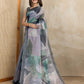 Rajwada Multicolor Cotton Blend  Printed Saree For Women
