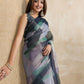 Rajwada Multicolor Cotton Blend  Printed Saree For Women