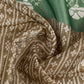 Rajwada Beige And Sea Greeen Cotton Blend  Printed Saree For Women