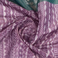 Rajwada Purple And Pastel Blue Cotton Blend  Printed Saree For Women
