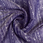 Rajwada Purple And Light Blue Cotton Blend Printed Saree For Women