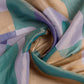 Rajwada Multicolor Cotton Blend Printed Saree For Women