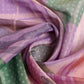 Rajwada Multicolor Cotton Blend Printed Saree For Women