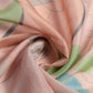 Rajwada Pastel Peach Cotton Blend  Printed Saree For Women