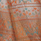 Rajwada Light Brown Cotton Blend Printed Saree For Women