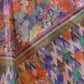 Rajwada Multicolor Cotton Blend Printed Saree For Women