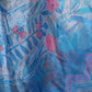 Rajwada Light Blue Cotton Blend Printed Saree For Women