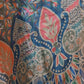 Rajwada Blue Greyish Cotton Blend Printed Saree For Women