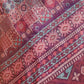Rajwada Dusty Pink Cotton Blend Printed Saree For Women