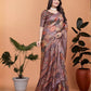 Rajwada Multicolor  Cotton Blend Printed Saree For Women