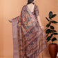 Rajwada Multicolor  Cotton Blend Printed Saree For Women