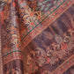 Rajwada Multicolor  Cotton Blend Printed Saree For Women