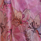 Rajwada Pink Cotton Blend Printed Saree For Women