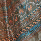 Rajwada Olive And Greyish  Cotton Blend Printed Saree For Women