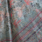 Rajwada Grey  Cotton Blend Printed Saree For Women