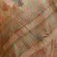 Rajwada Beige Gold Cotton Blend Printed Saree For Women