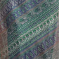 Rajwada Teal Blue Cotton Blend Printed Saree For Women