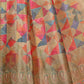 Rajwada Multicolor Cotton Blend Printed Saree For Women