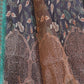 Rajwada Dark Blue Cotton Blend Printed Saree For Women
