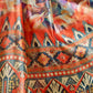Rajwada Multicolor Cotton Blend Printed Saree For Women