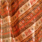 Rajwada Beige  Cotton Blend Printed Saree For Women