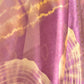 Rajwada Magenta Cotton Blend Printed Saree For Women
