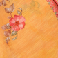 Rajwada Mustard Yellow And Pink Cotton Printed Saree For Women