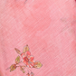 Rajwada Light Pink Cotton Printed Saree For Women