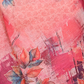 Rajwada Peach Cotton Printed Saree For Women