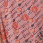 Rajwada Dusty Mauve Cotton Printed Saree For Women