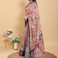 Rajwada Multicolor Cotton Printed Saree For Women