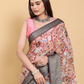 Rajwada Multicolor Cotton Printed Saree For Women