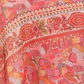 Rajwada Peach Cotton Printed Saree For Women