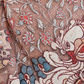 Rajwada Brown And Teal Blue Cotton Printed Saree For Women