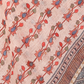 Rajwada Off White Cotton Printed Saree For Women