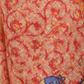 Rajwada Rust Red Cotton Printed Saree For Women