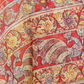 Rajwada Orange Cotton Printed Saree For Women