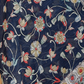 Rajwada Navy Blue Cotton Printed Saree For Women