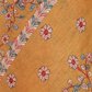 Rajwada Mustard Cotton Printed Saree For Women