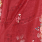 Rajwada Red Cotton Printed Saree For Women