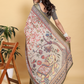 Rajwada Off White Cotton Printed Saree For Women