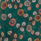 Rajwada Teal Green Cotton Printed Saree For Women