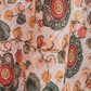 Rajwada Beige Cotton Printed Saree For Women
