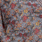 Rajwada Grey And Red Cotton Printed Saree For Women