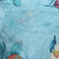 Rajwada Sky Blue Cotton Printed Saree For Women