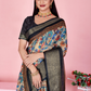 Rajwada Multicolor Cotton Printed Saree For Women