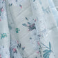 Rajwada Light Grey Cotton Linen Printed Saree For Women