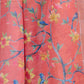 Rajwada Peach And Orange Cotton Linen Printed Saree For Women