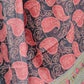 Rajwada Black And Red Cotton Linen Printed Saree For Women